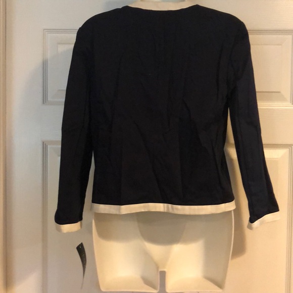 NWT Ralph Lauren navy & cream light weight jacket - Picture 2 of 6
